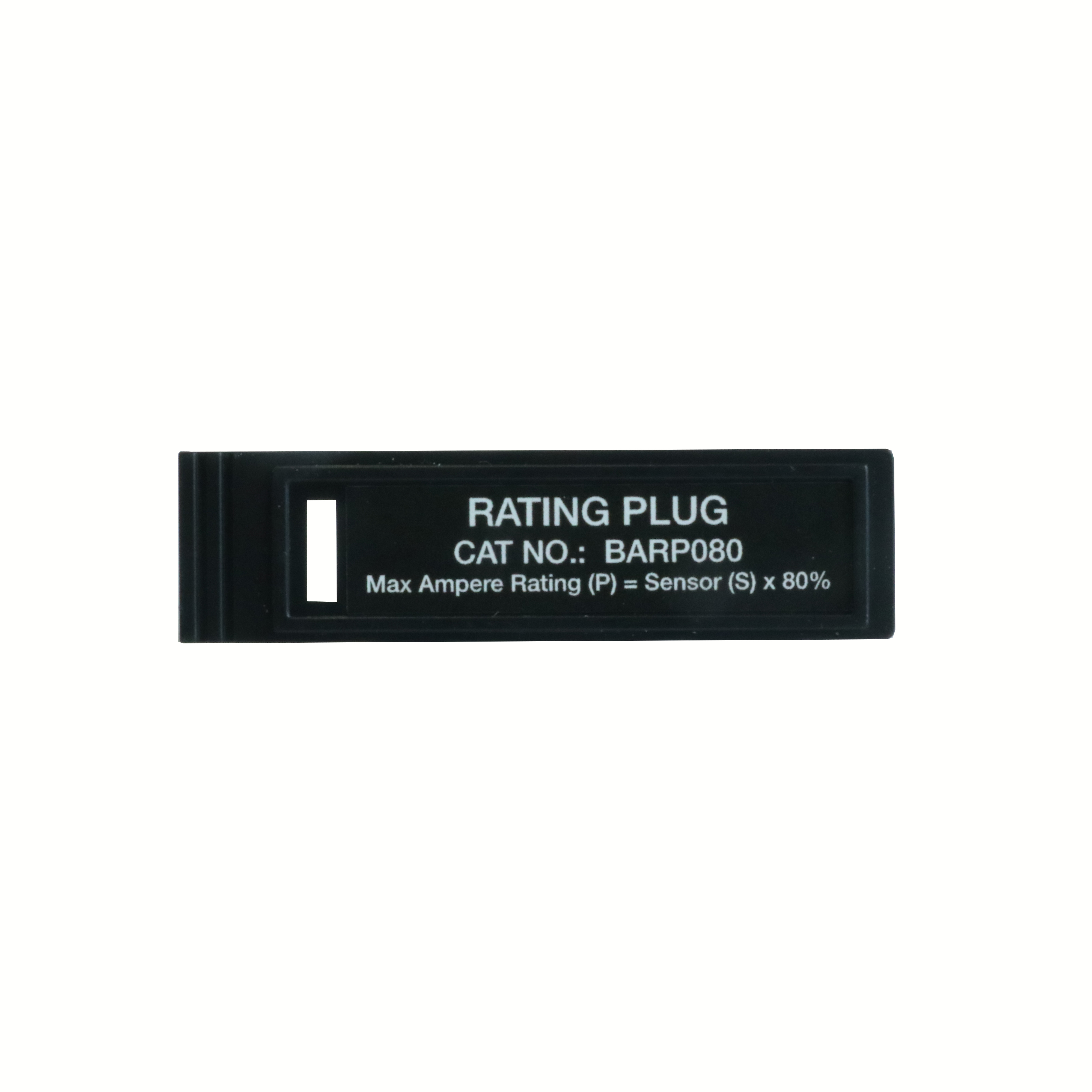 Tripper Plugged BARP080, Replacement for ARP080 ARP Series 80% Max Amperage Sensor ...