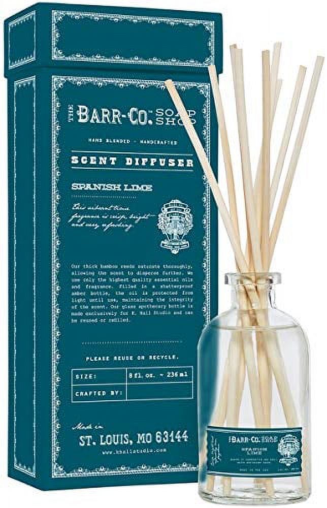 BARR-CO Spanish Lime Scent Diffuser Kit - Walmart.com