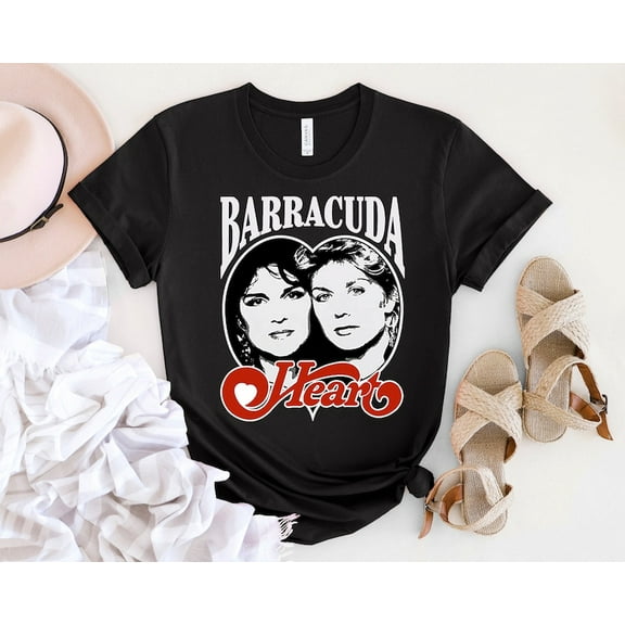 BARRACUD Heart T-Shirt, Band T Shirt, Circa T Shirt, Music T Shirt, Gift For Men And Women