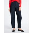 thumbnail image 1 of Free Assembly Women's and Women's Plus Barrel Leg Jeans, 26.5" Inseam, Sizes 0-26W, 1 of 5