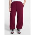thumbnail image 1 of Athletic Works Women's and Women's Plus Fleece Barrel Leg Pants, Sizes XS-4X, 1 of 5