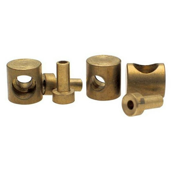 Motion Pro Cable Barrel Nipple (10 Pack / 3/8 Compatible with 2mm Wire)