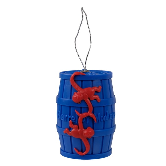 Hasbro Barrel of Monkeys Christmas Tree Ornament
