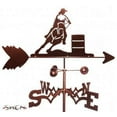 thumbnail image 1 of BARREL RACER Garden Weathervane, 1 of 4