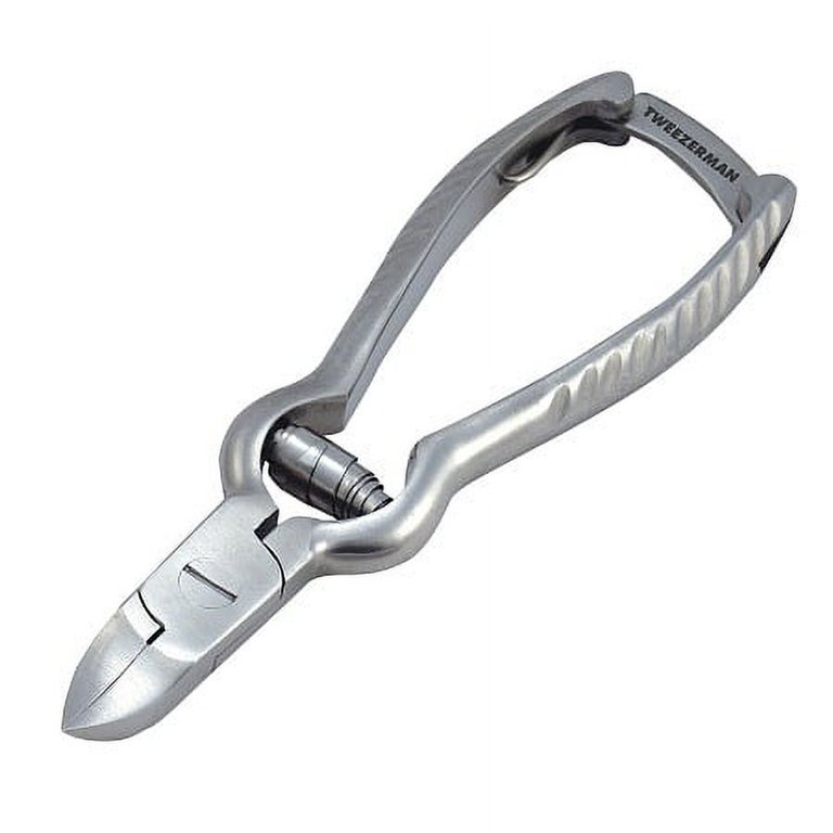 Tweezerman Barrel Spring Toenail Nipper, Stainless Steel