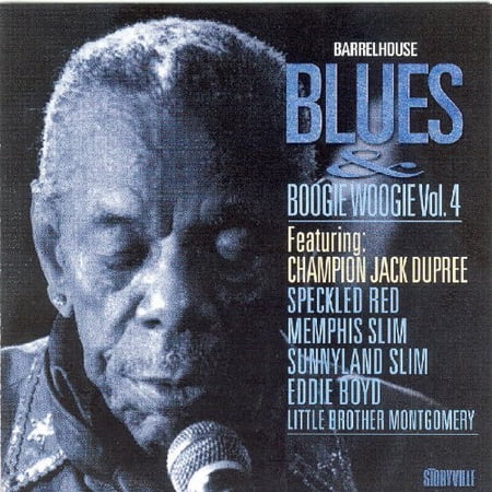 Barrelhouse Blues Boogie Vol. 4 Various Artists (CD)