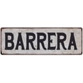 thumbnail image 1 of BARRERA Vintage Look Rustic Chic Metal Sign 6x18 106180036776, 1 of 1