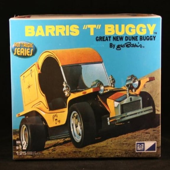 BARRIS "T" BUGGY * Nostalgic Series * Skill Level 2 Plastic 1:25 Scale Model Kit