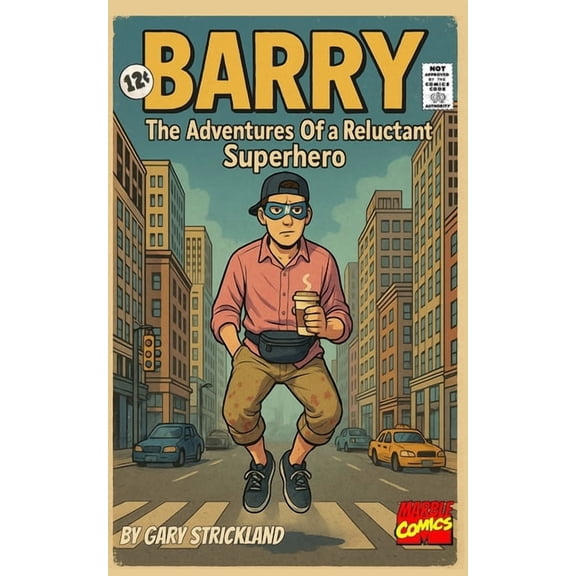 BARRY-The Adventures of a Reluctant Superhero, (Paperback)