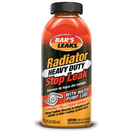 BARS PRODUCT PLT11 Pelletized Radiator Stop Leak - 11 Oz.