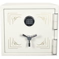 thumbnail image 1 of BARSKA 1.91 cu.ft. keypad fire resistant jewelry safe, white AX13616, 1 of 9