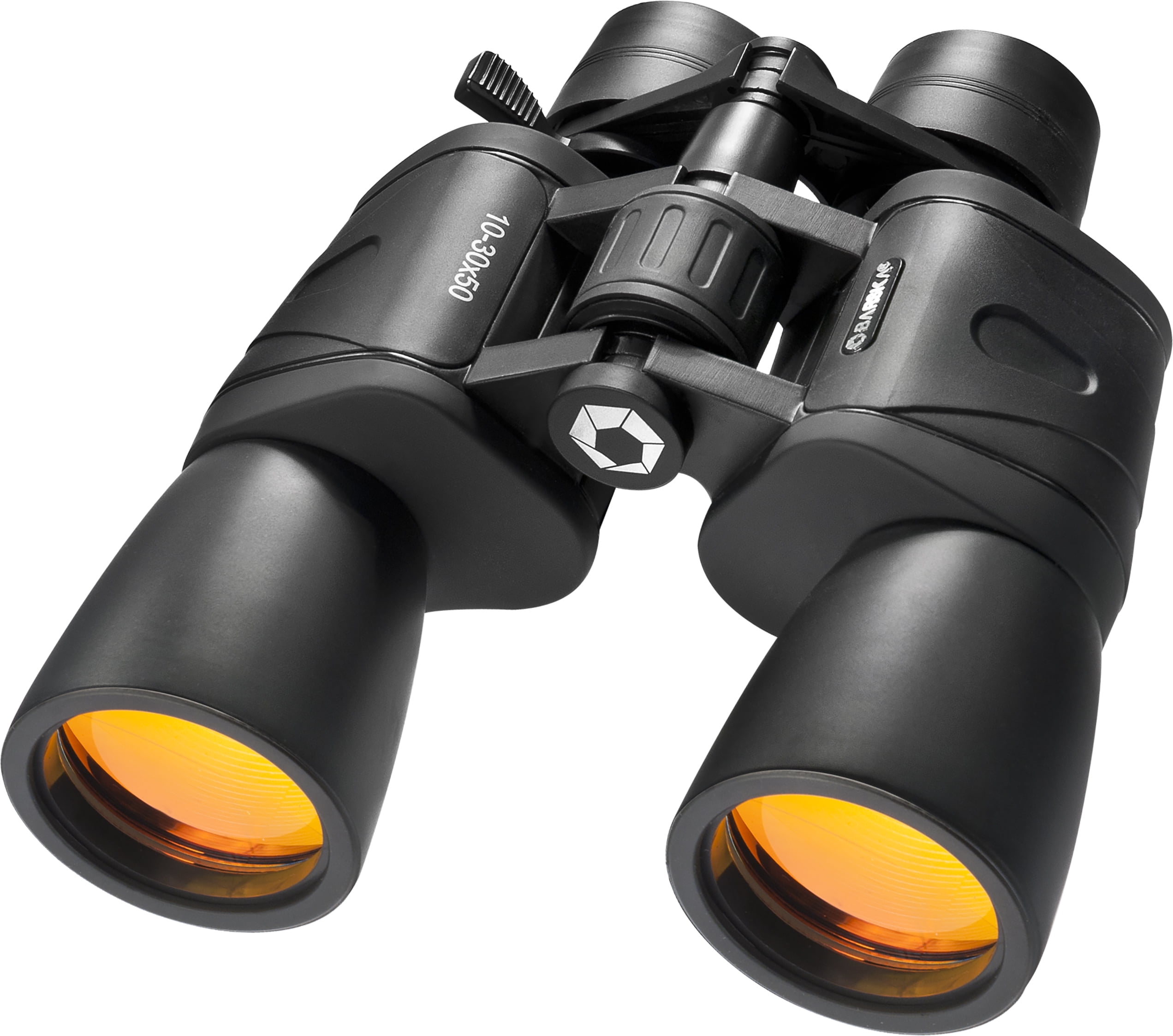 BARSKA 10-30x50mm Binoculars BK-7 Porro Prisms Gladiator Zoom