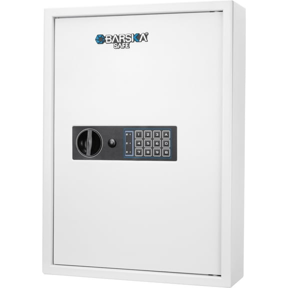 BARSKA 100 Key Cabinet Digital Wall Safe AX13262