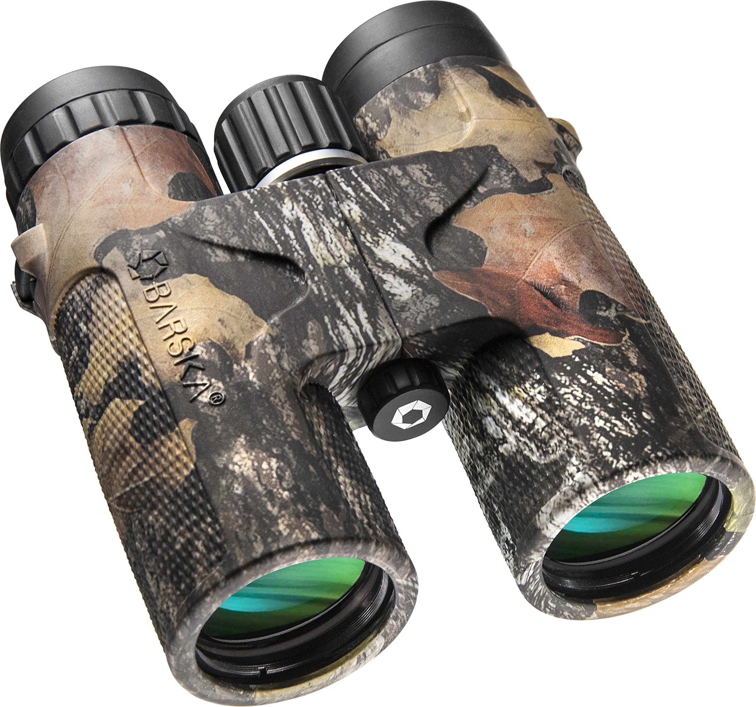 BARSKA 10x 42mm WP Blackhawk Mossy Oak® Break-Up® Camo Binoculars Clam AB11851