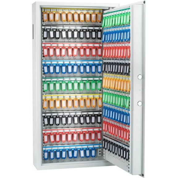 BARSKA 180 Key Dual Lock Deadbolt Cabinet Digital Wall Safe AX13350