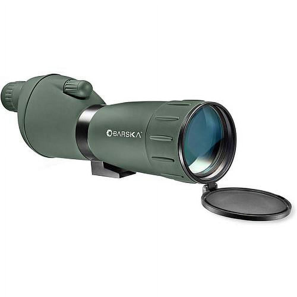 BARSKA 20-60x60mm Colorado Spottingscope Straight Green By Barska