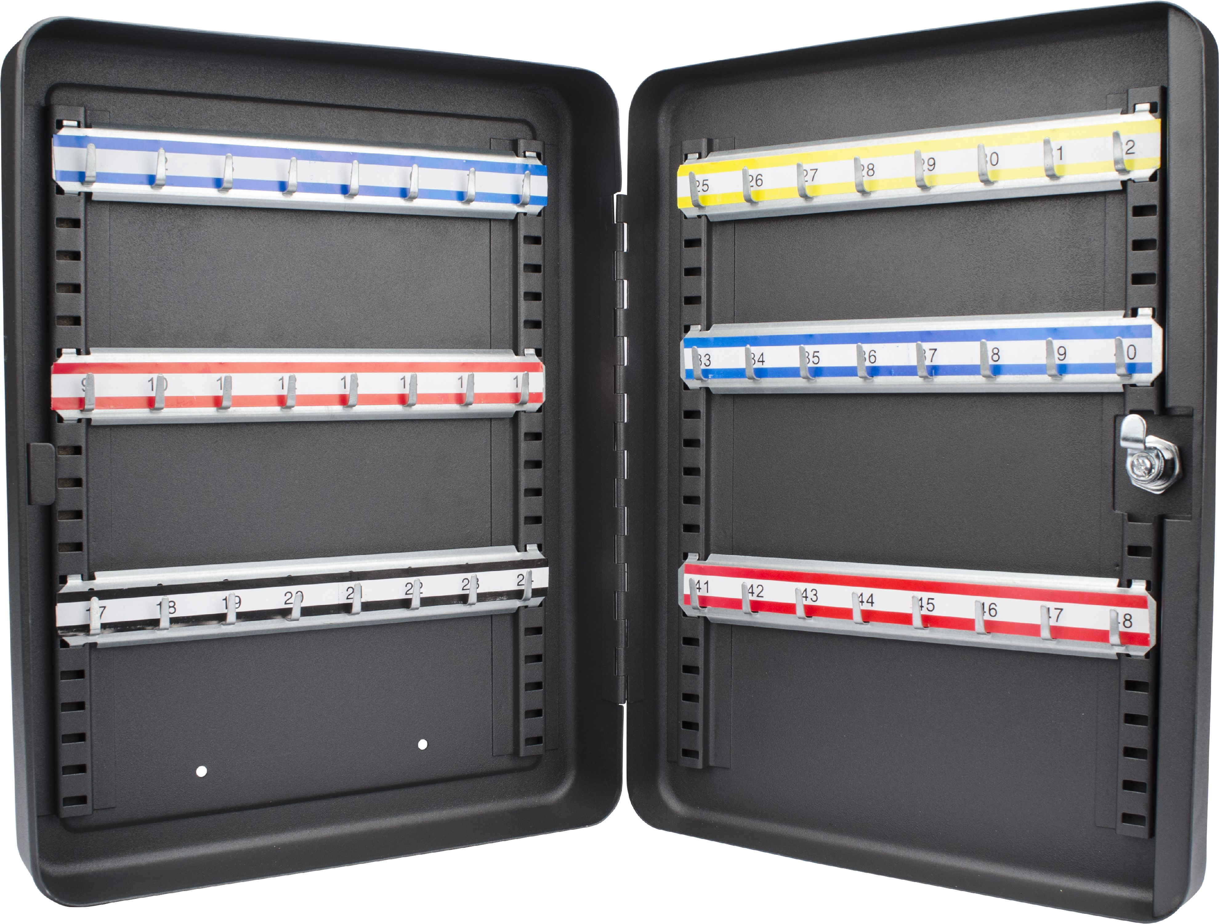 BARSKA 48 Position Key Cabinet with Key Lock CB12484 - Walmart.com
