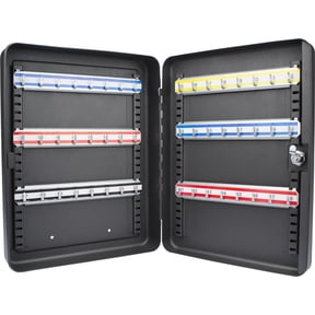 BARSKA 48 Position Key Cabinet with Key Lock CB12484