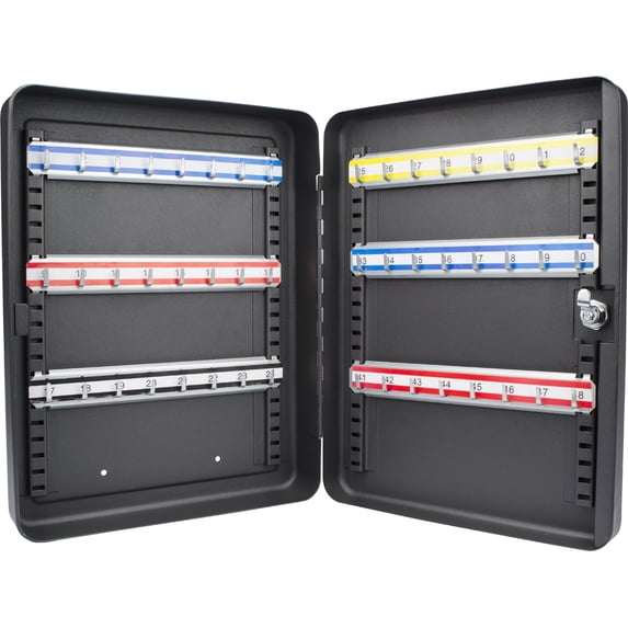 BARSKA 48 Position Key Cabinet with Key Lock CB12484