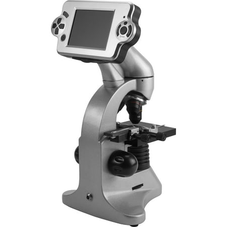 BARSKA 4MP Digital Microscope W/ Screen 40x, 100x, 400x AY12226
