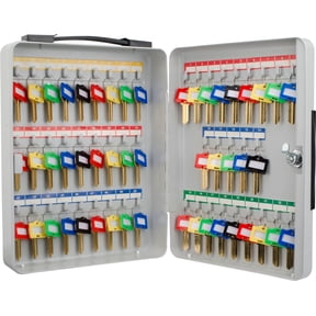BARSKA 50 Position Portable Key Cabinet with Key Lock CB12948