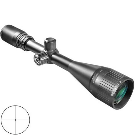 BARSKA 6.5-20X50 VARMINT TARGET DOT