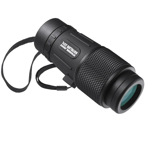 BARSKA 8x42 Battalion Monocular, Black, Model:AA11958
