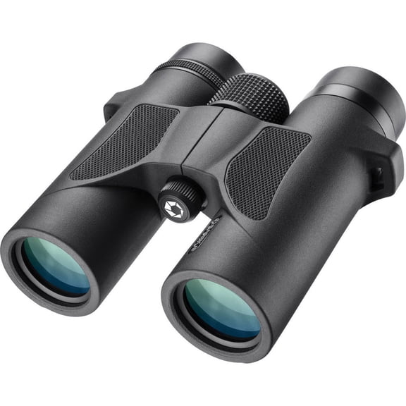 BARSKA AB12762 Level HD Waterproof Binoculars, Black, 8x32mm