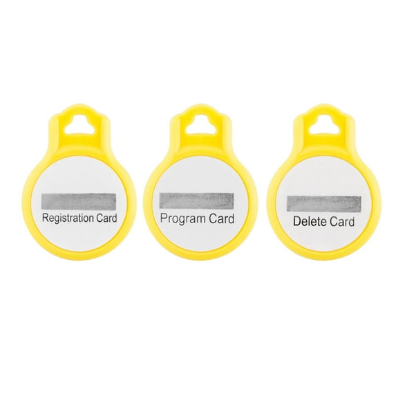 BARSKA Admin RFID Door Lock Card Set