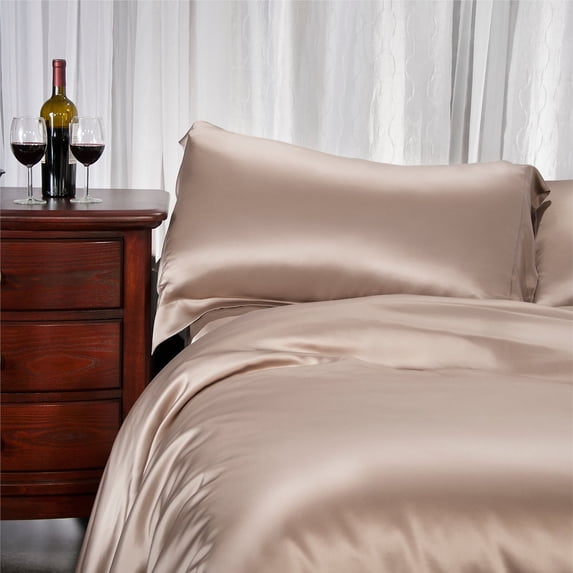 BARSKA Aus Vio Pillowcase, Queen, Pebble Color