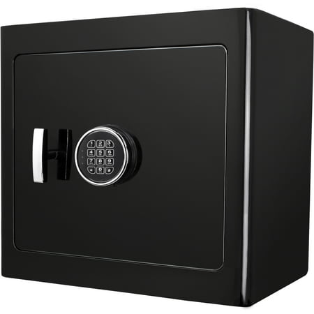 Barska - Safe for Jewelry with Electronic Keypad Lock - Black