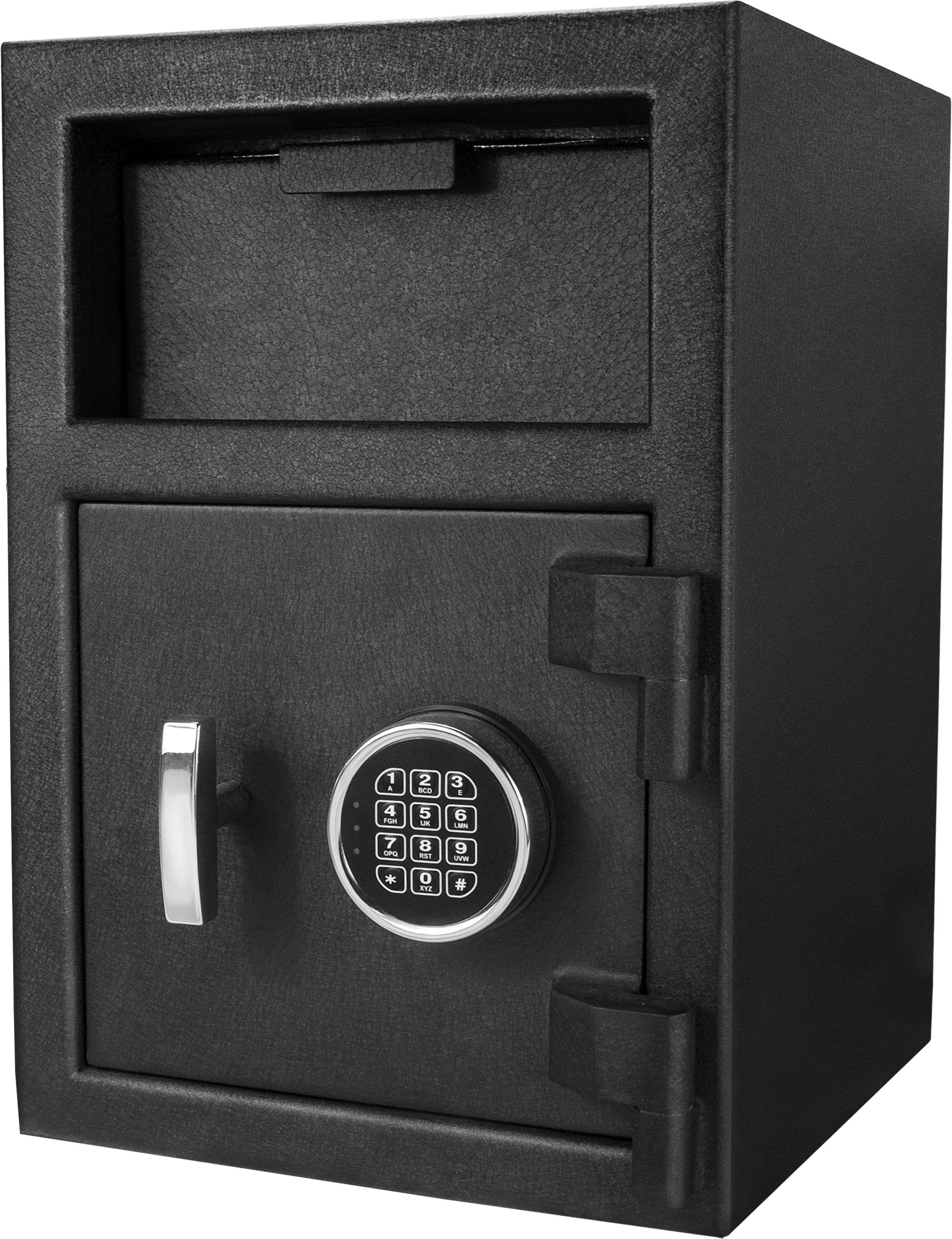 BARSKA DX-200 Standard Depository Keypad Safe Black 14x14x20" AX12588