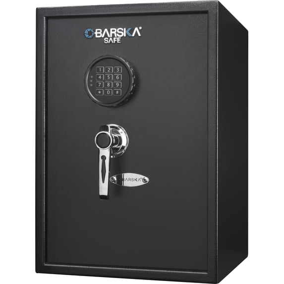 BARSKA Large Digital Keypad Safe, 1.45 cubic ft., Black AX13098