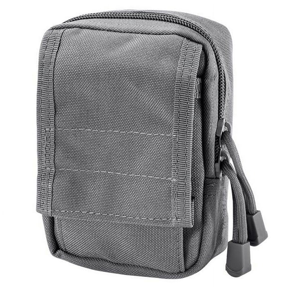 BARSKA Loaded Gear CX-800 Accessory Pouch (Gray)