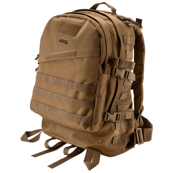 BARSKA Loaded Gear GX-200 Tactical Backpack (Dark Earth)