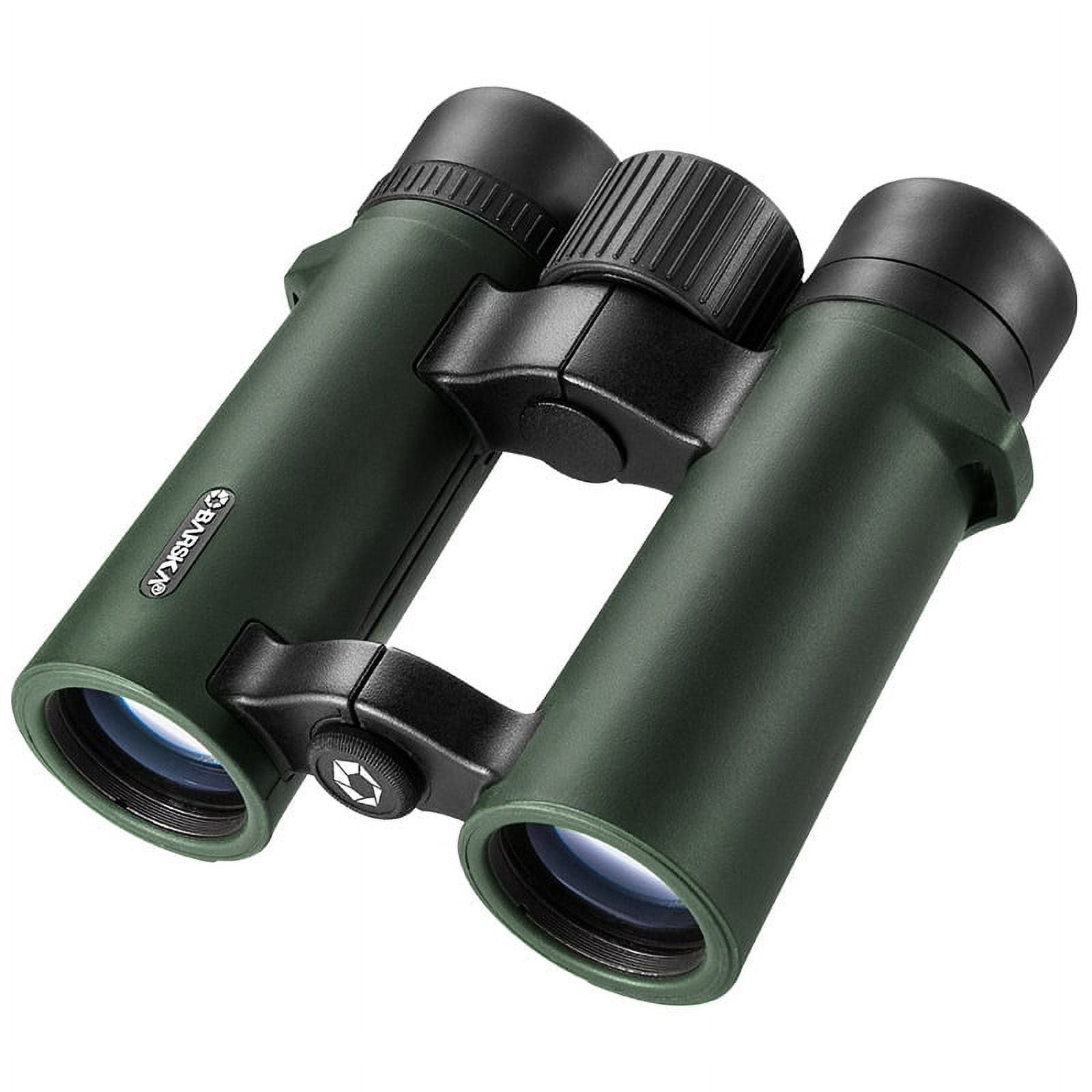 BARSKA Optics 10x34mm Binoculars Waterproof Fog Proof Binoculars Hiking Bird Watching and Other Outdoor Activities