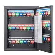 BARSKA Steel 42 Key Safe Cabinet with Key Lock