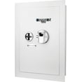 thumbnail image 1 of BARSKA White Biometric Wall Safe AX13030, 1 of 3