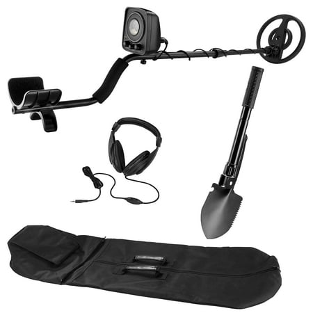 Barska - Pro 200 Metal Detector Field Kit - Black