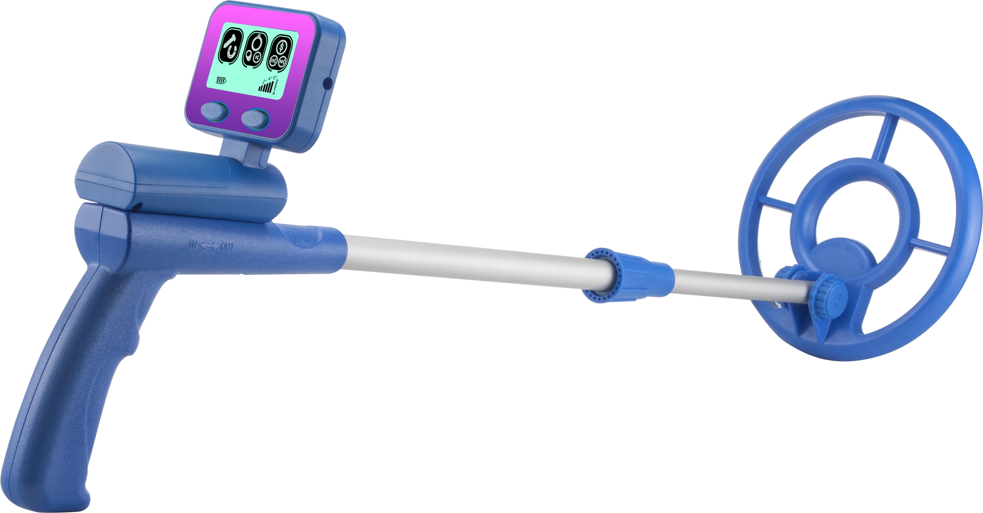 BARSKA Winbest Sharp Junior Metal Detector BE13228