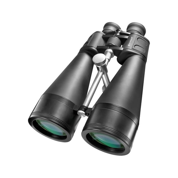 BARSKA X-Trail 20x80 Binocular with Braced-in Tripod Adapter , Black