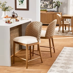 My Texas House Saylor Counter-Height Bar Stools, Set of 2