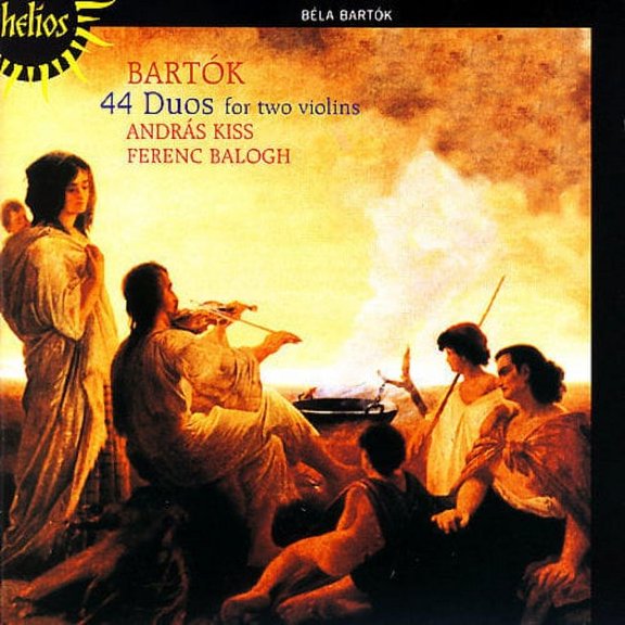 BARTK: 44 DUOS FOR TWO VIOLINS