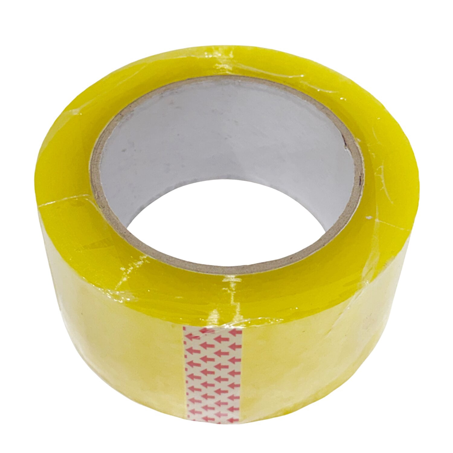BARTANS Clear Heavy Duty Shipping Packing Tape 110 Yard Transparent Waterproof Acrylic 1 Roll