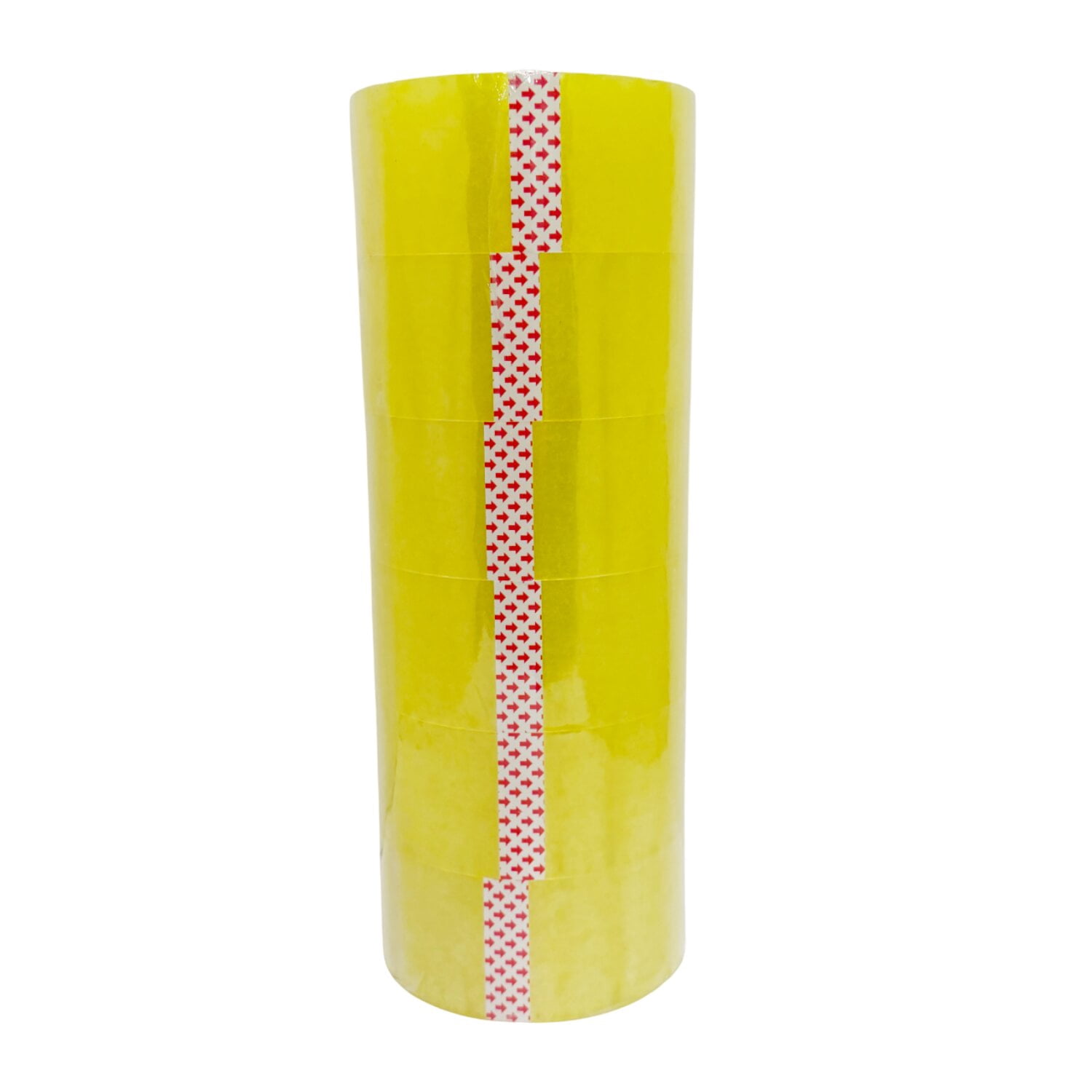 BARTANS Clear Heavy Duty Shipping Packing Tape 110 Yard Transparent Waterproof Acrylic 6 Roll