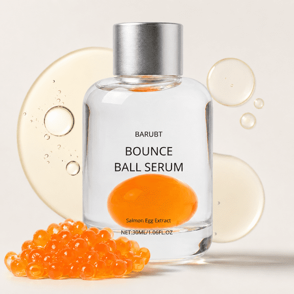 BARUBT Bounce Ball Serum with Salmon Egg Extract, 30 mL / 1.06 fl oz