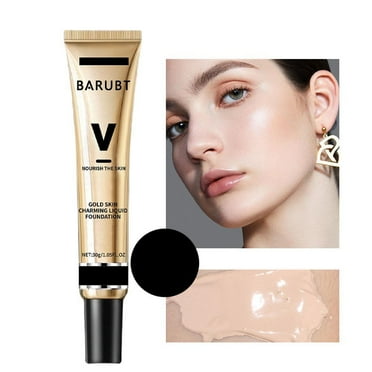 BARUBT Gilding Liquid Foundation BB Cream Natural Look MAKEUP. P5P0