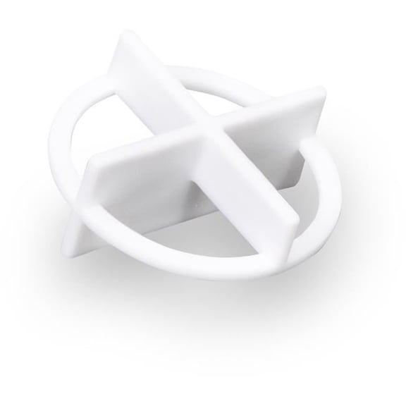 BARWALT Dual Sided 4 Corner Shaped Tile Spacers for Leveling, 100 Pack, 15TSX2X
