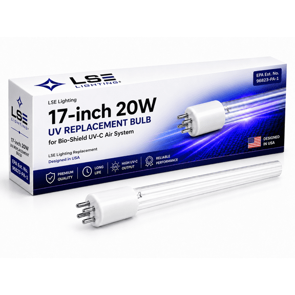 BAS-1-RL Equivalent lamp for Bio-Shield Air