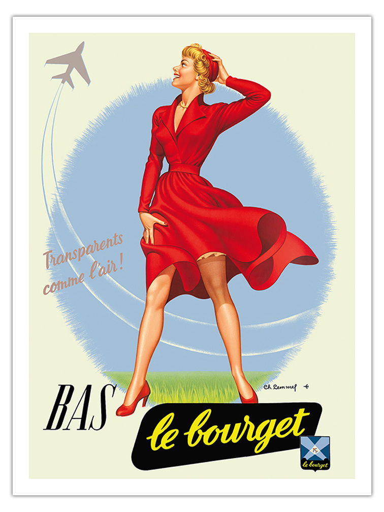 BAS NEUF vintage LE BOURGET DEESSE zibeline taille 1 EUR 5,00 - FR